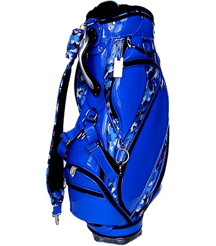 Amazon | オリジナルキャディバッグ FIREモデル（ホワイト／ゴールド